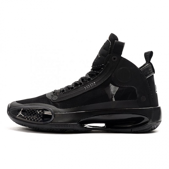 2020 Air Jordan 34 XXXIV "Black Cat" Free Shipping - Click Image to Close