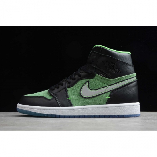 2020 New Air Jordan 1 High Zoom "Rage Green" CK6637-002 For Sale - Click Image to Close