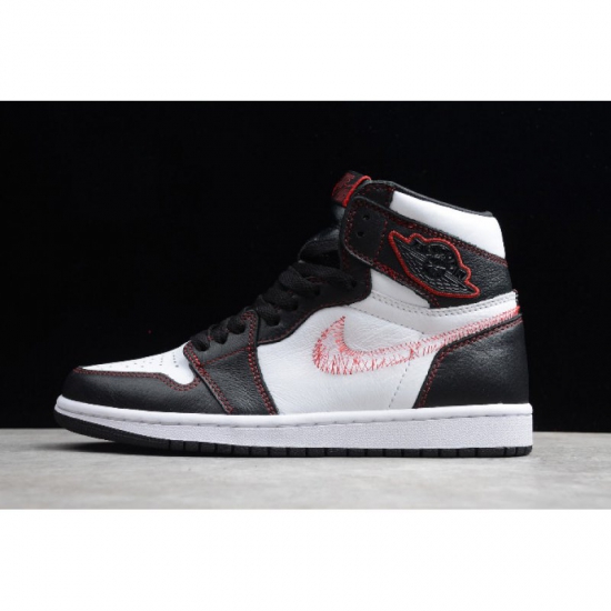 2019 Air Jordan 1 Retro High OG Defiant White/Black-Gym Red-Tour - Click Image to Close