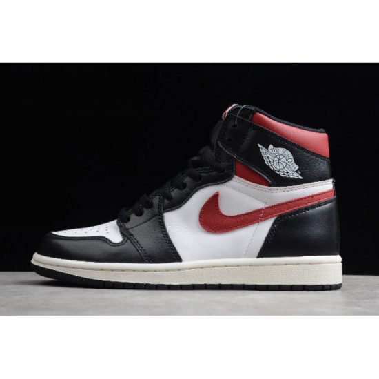 2019 Air Jordan 1 Retro High OG "Gym Red" Black/White-Sail-Gym R - Click Image to Close
