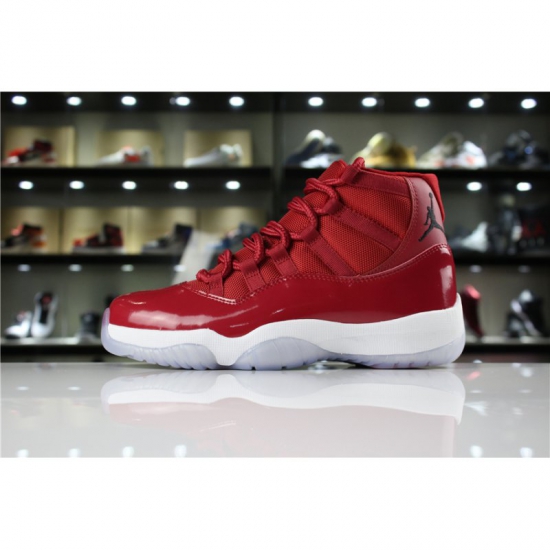 Air Jordan 11 "Win Like '96" Gym Red/Black-White For Sale - Click Image to Close